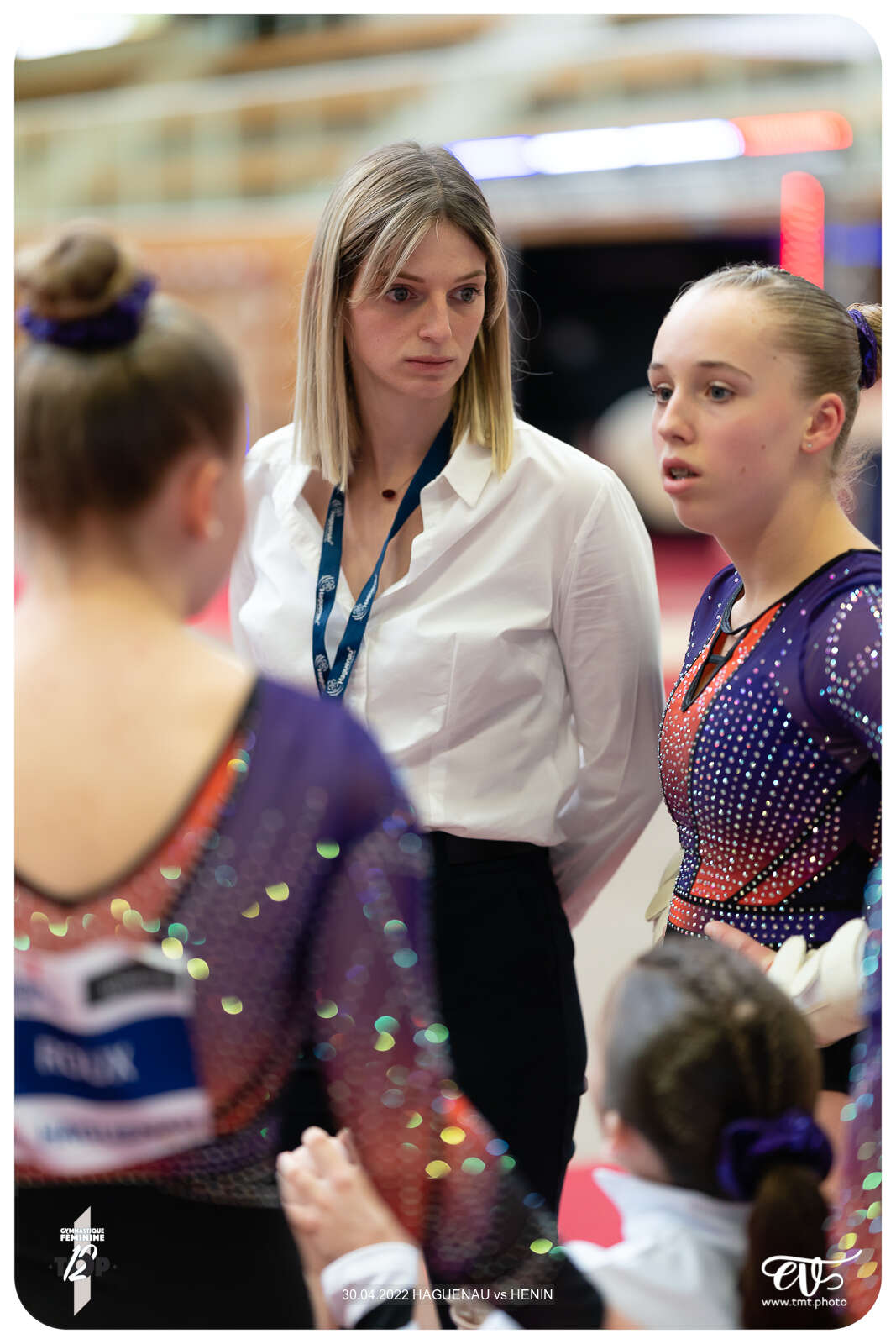 TOP 12 : GYM UNION HAGUENAU vs HENIN GYM